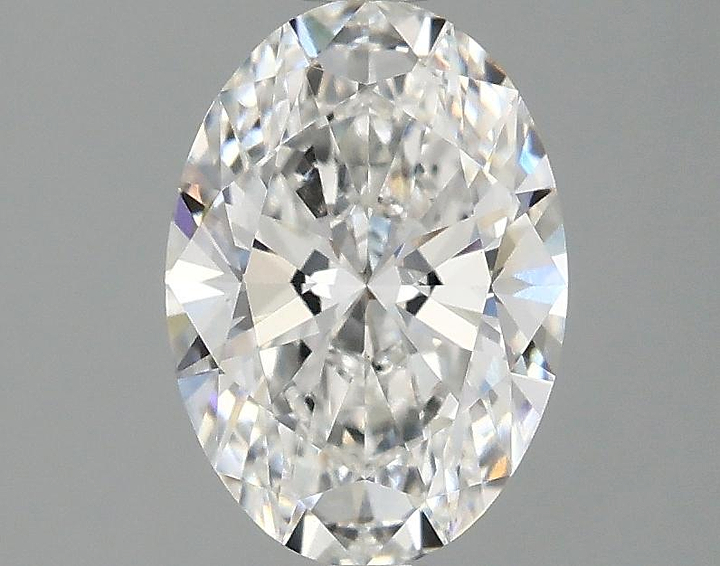1.52 Carat Oval Shaped Ideal Cut VVS2 IGI Certified Lab Grown Diamond