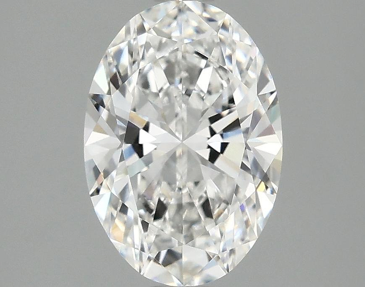 1.86 Carat Oval Shaped Ideal Cut VVS2 IGI Certified Lab Grown Diamond