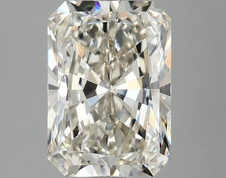 3.1 Carat Radiant Shaped Ideal Cut VS1 IGI Certified Lab Grown Diamond