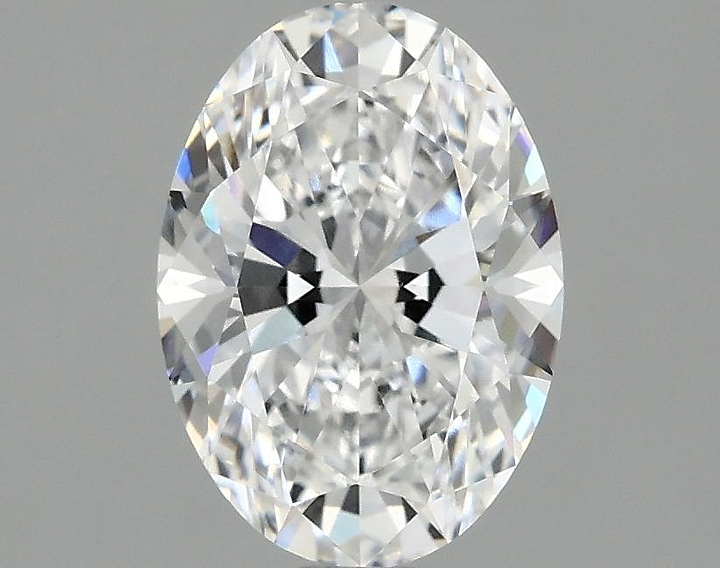 1.58 Carat Oval Shaped Ideal Cut VS1 IGI Certified Lab Grown Diamond