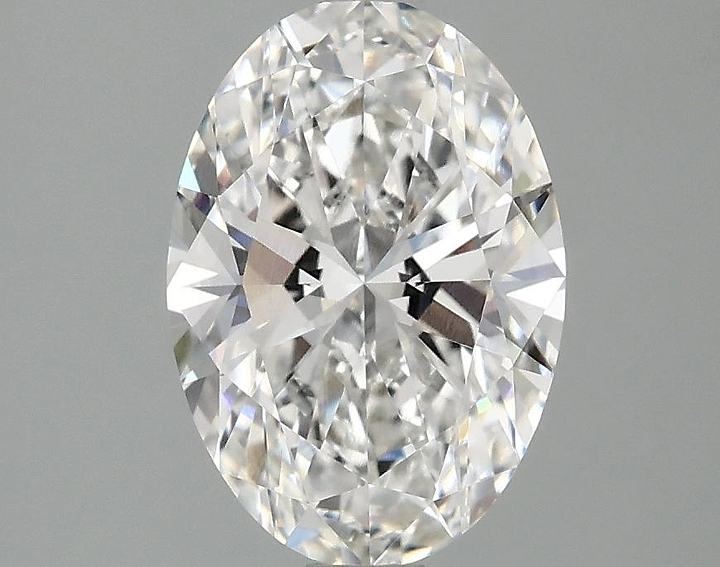 2.02 Carat Oval Shaped Ideal Cut VVS2 IGI Certified Lab Grown Diamond