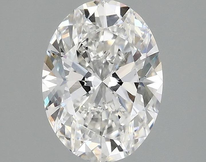 1.47 Carat Oval Shaped Excellent Cut VS1 IGI Certified Lab Grown Diamond