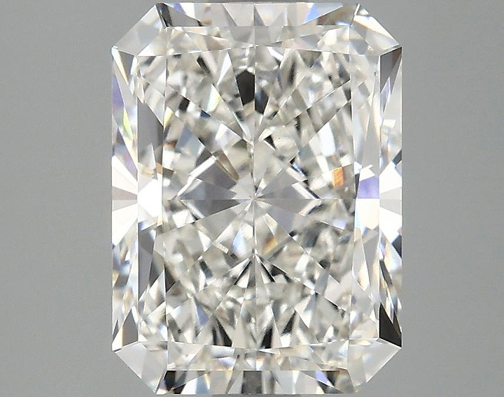 2.97 Carat Radiant Shaped Excellent Cut VVS2 IGI Certified Lab Grown Diamond