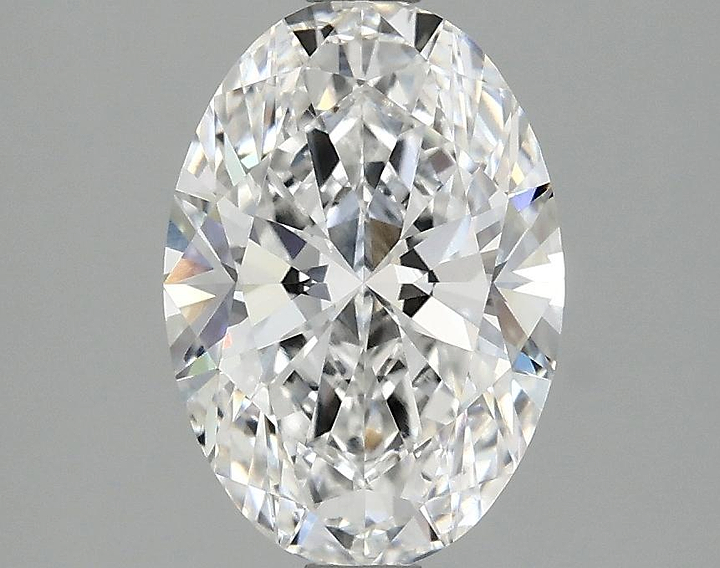 2.07 Carat Oval Shaped Ideal Cut VVS2 IGI Certified Lab Grown Diamond