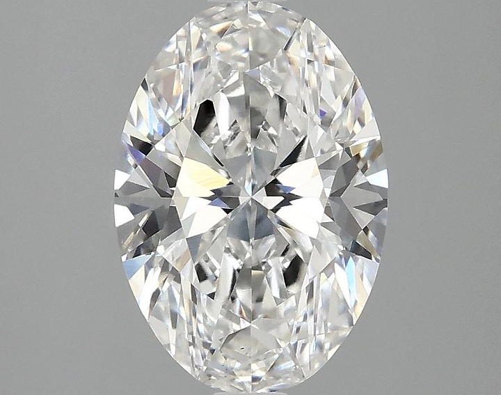 2.03 Carat Oval Shaped Ideal Cut VS1 IGI Certified Lab Grown Diamond
