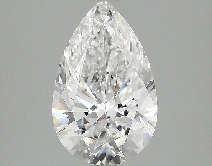 2.04 Carat Pear Shaped Ideal Cut VS2 IGI Certified Lab Grown Diamond