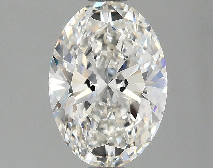 1.47 Carat Oval Shaped Ideal Cut VS2 IGI Certified Lab Grown Diamond