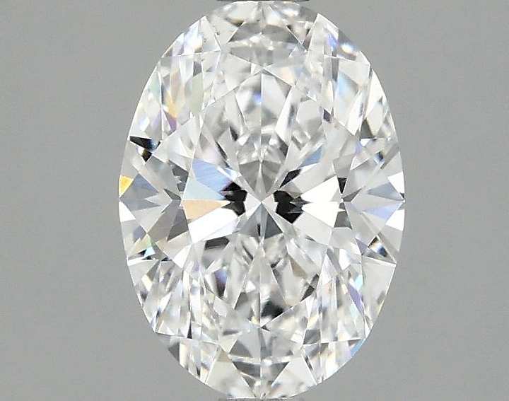 1.48 Carat Oval Shaped Ideal Cut VS1 IGI Certified Lab Grown Diamond