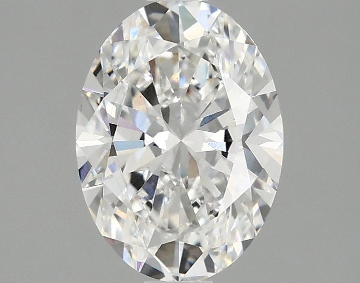 1.6 Carat Oval Shaped Excellent Cut VS1 IGI Certified Lab Grown Diamond