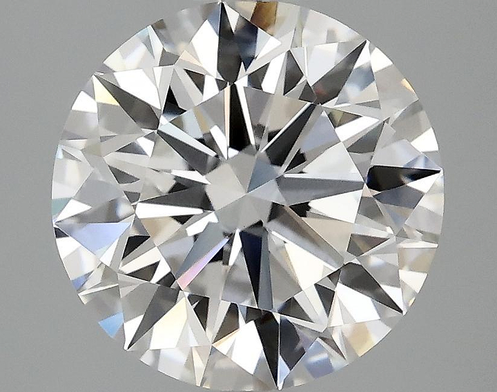 3.07 Carat Round Shaped Ideal Cut VVS2 IGI Certified Lab Grown Diamond