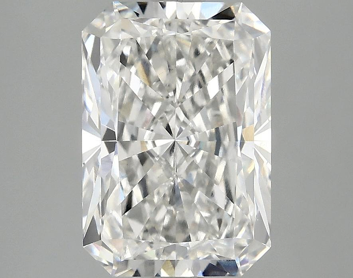 3.06 Carat Radiant Shaped Ideal Cut VS1 IGI Certified Lab Grown Diamond