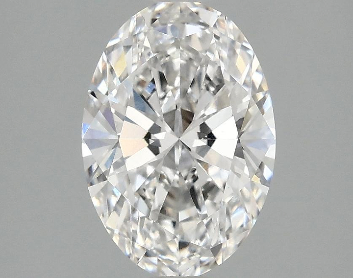 1.59 Carat Oval Shaped Ideal Cut VS1 IGI Certified Lab Grown Diamond