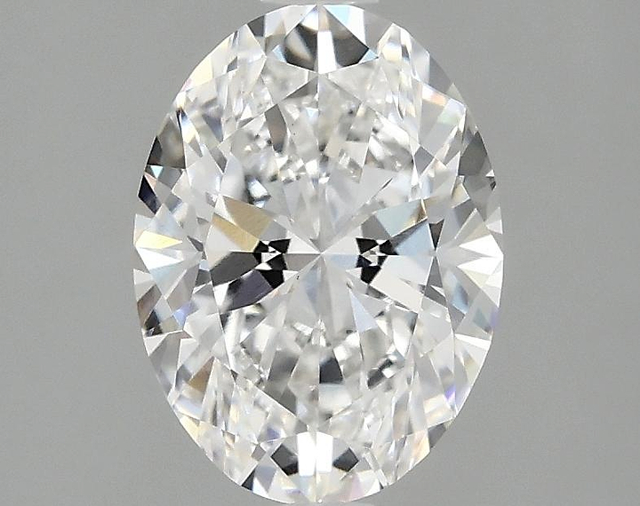 1.61 Carat Oval Shaped Excellent Cut VS1 IGI Certified Lab Grown Diamond