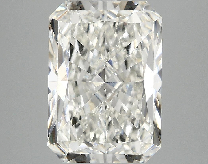 5.05 Carat Radiant Shaped Ideal Cut VS1 IGI Certified Lab Grown Diamond