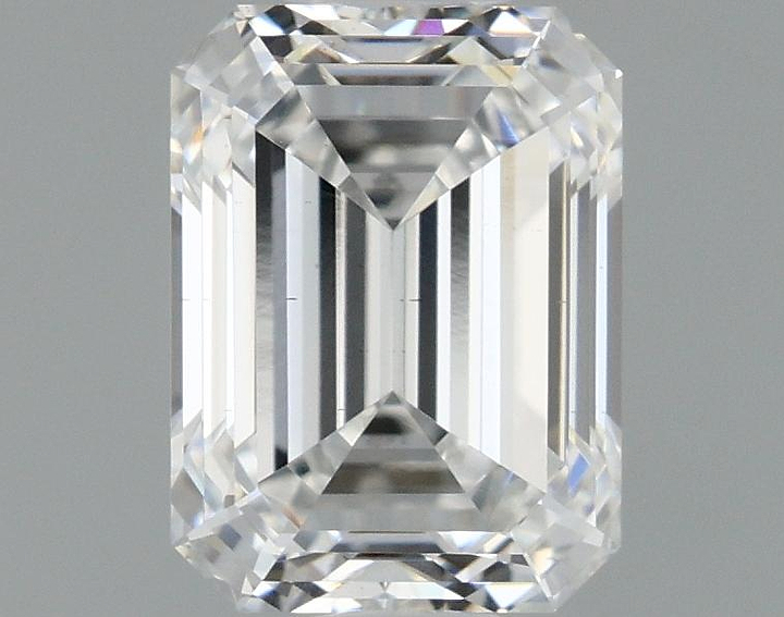 0.99 Carat Emerald Shaped Excellent Cut VS1 IGI Certified Lab Grown Diamond