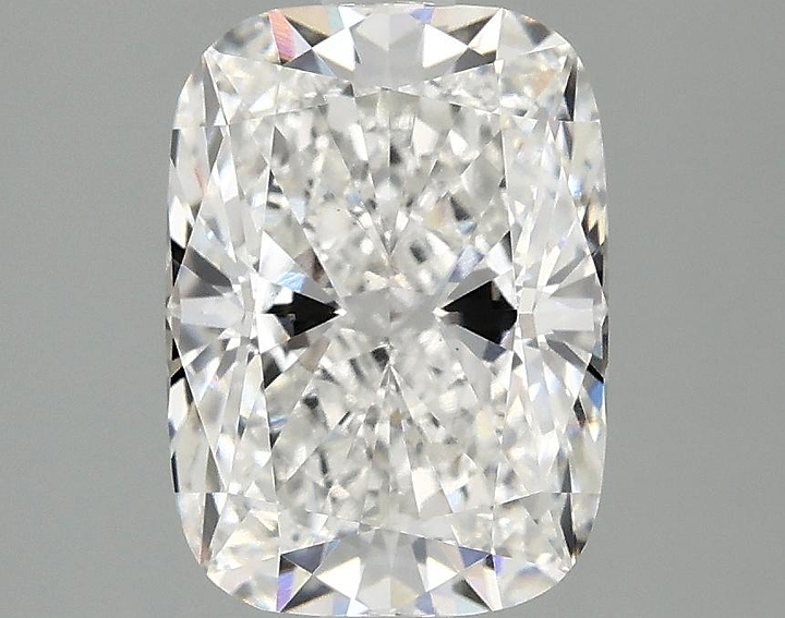 2.58 Carat Cushion Shaped Excellent Cut VS2 IGI Certified Lab Grown Diamond
