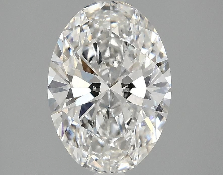 2.02 Carat Oval Shaped Ideal Cut VVS2 IGI Certified Lab Grown Diamond