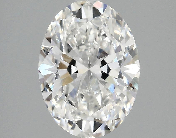 2.04 Carat Oval Shaped Excellent Cut VS1 IGI Certified Lab Grown Diamond