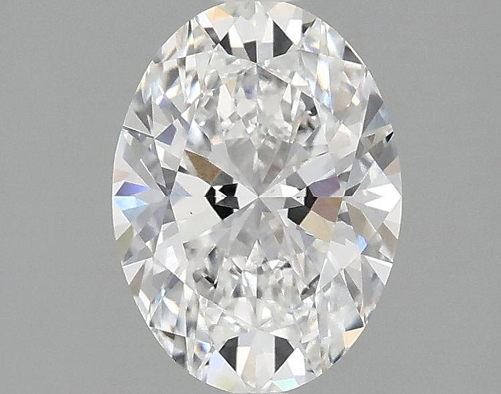 1.43 Carat Oval Shaped Excellent Cut VVS2 IGI Certified Lab Grown Diamond