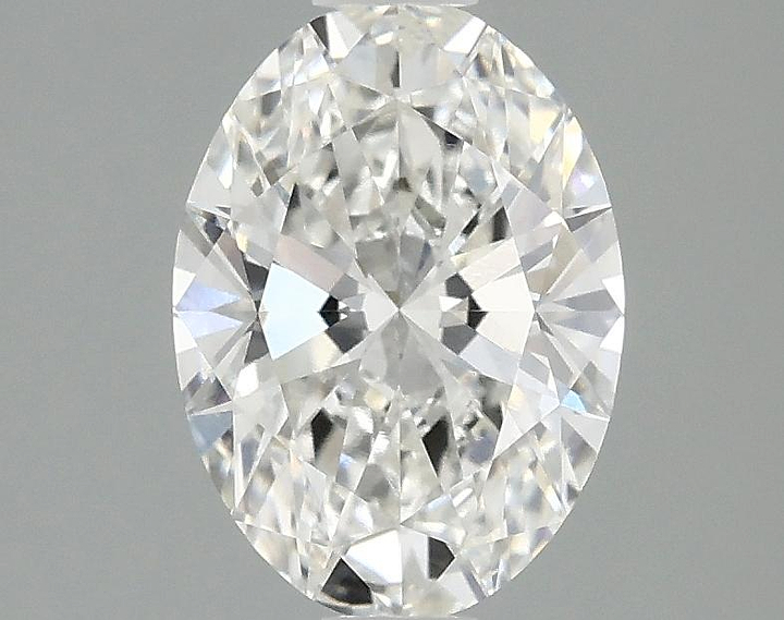 1.59 Carat Oval Shaped Ideal Cut VVS2 IGI Certified Lab Grown Diamond