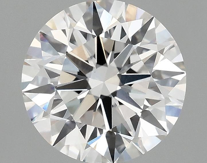 1.55 Carat Round Shaped Ideal Cut VVS2 IGI Certified Lab Grown Diamond