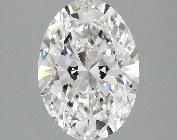 1.92 Carat Oval Shaped Ideal Cut VS1 IGI Certified Lab Grown Diamond