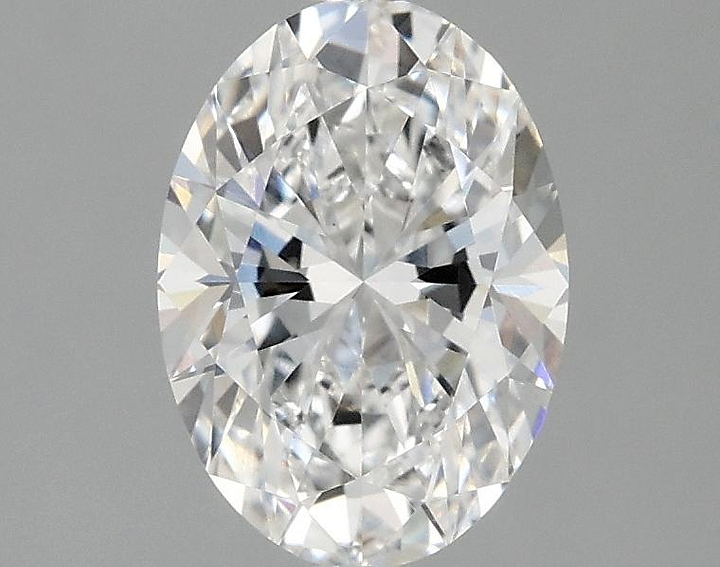 1.49 Carat Oval Shaped Ideal Cut VVS2 IGI Certified Lab Grown Diamond