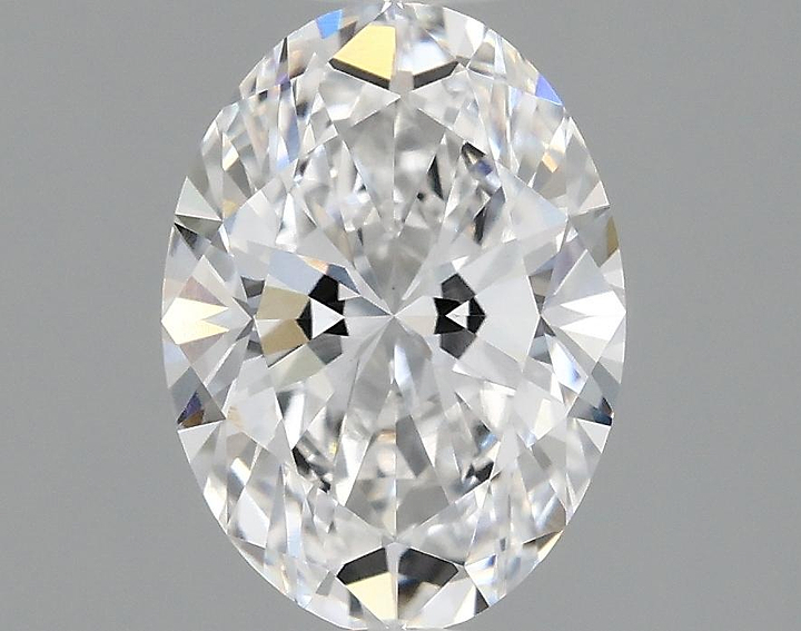 1.06 Carat Oval Shaped Excellent Cut VVS2 IGI Certified Lab Grown Diamond