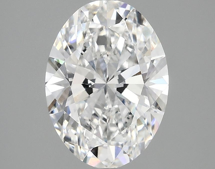 2.1 Carat Oval Shaped Ideal Cut VVS2 IGI Certified Lab Grown Diamond
