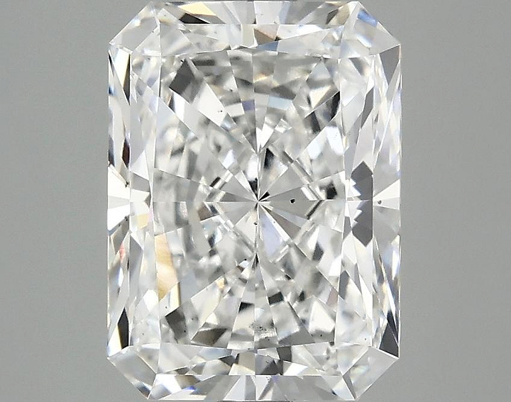 2.98 Carat Radiant Shaped Excellent Cut VS2 IGI Certified Lab Grown Diamond