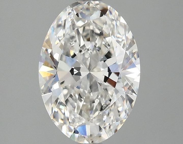 1.87 Carat Oval Shaped Ideal Cut VS1 IGI Certified Lab Grown Diamond