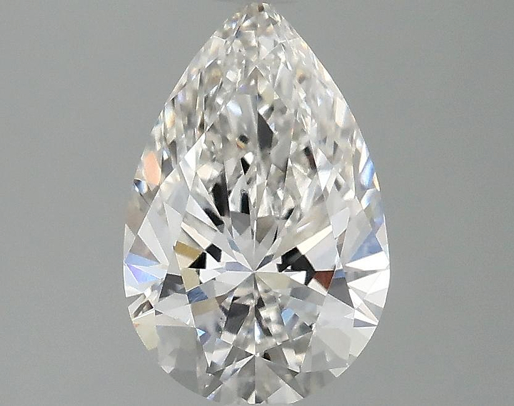 1.48 Carat Pear Shaped Ideal Cut VS2 IGI Certified Lab Grown Diamond