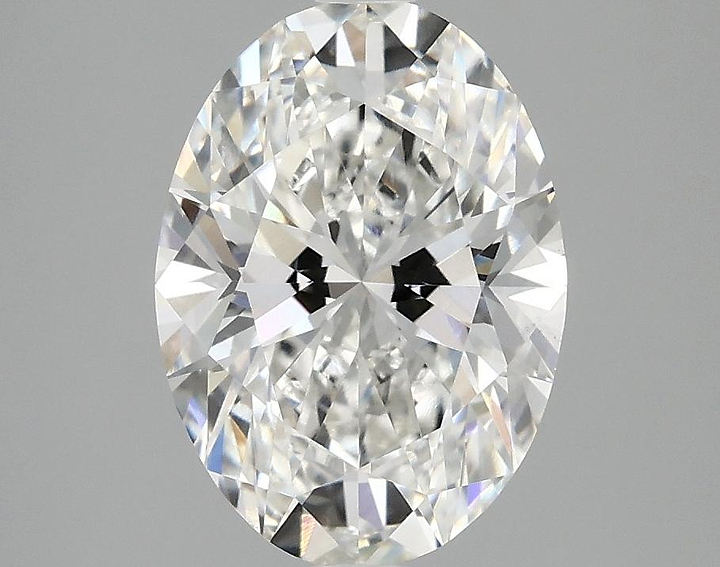 2.46 Carat Oval Shaped Ideal Cut VS1 IGI Certified Lab Grown Diamond