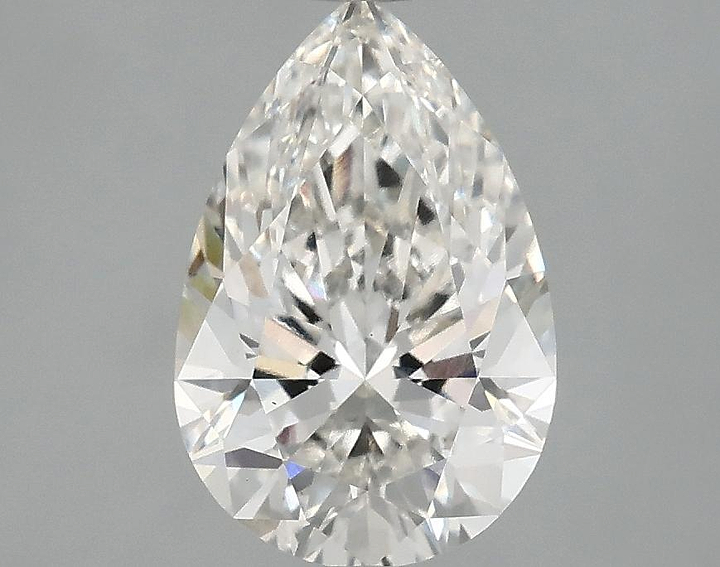 2.04 Carat Pear Shaped Excellent Cut VS1 IGI Certified Lab Grown Diamond