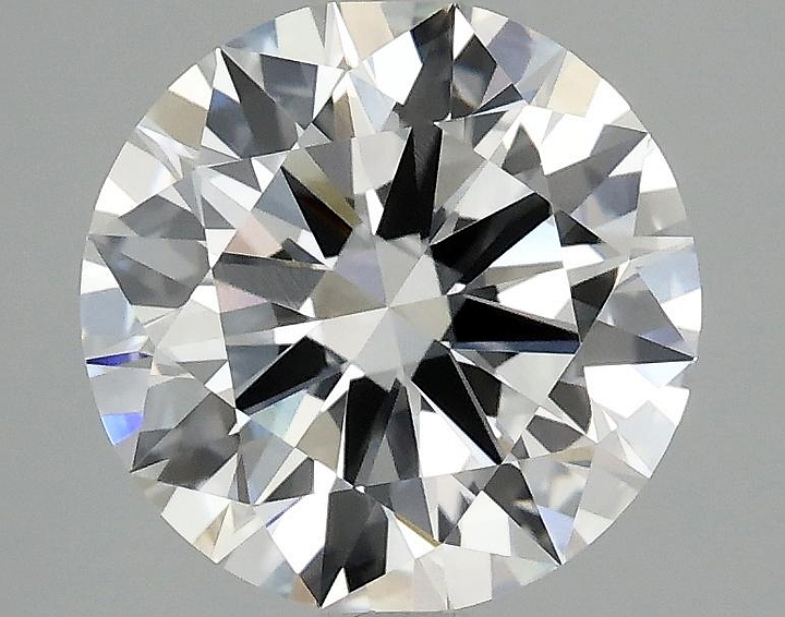 2.51 Carat Round Shaped Ideal Cut VVS2 IGI Certified Lab Grown Diamond