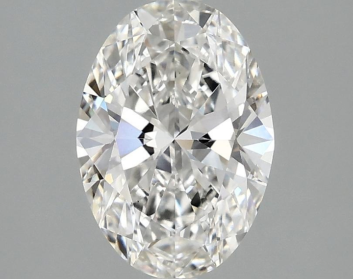 1.62 Carat Oval Shaped Ideal Cut VS1 IGI Certified Lab Grown Diamond
