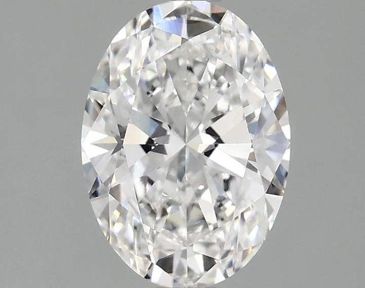 1.5 Carat Oval Shaped Ideal Cut VS1 IGI Certified Lab Grown Diamond