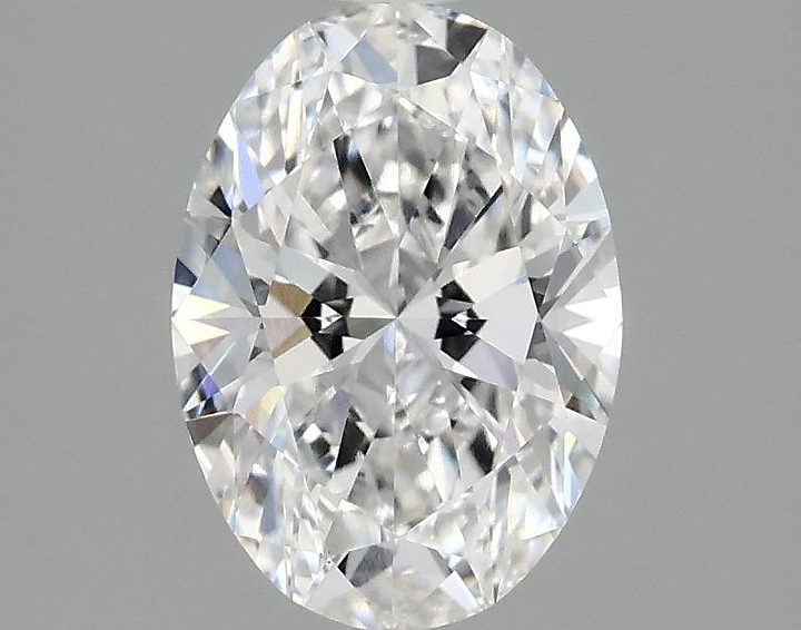 1.51 Carat Oval Shaped Ideal Cut VVS2 IGI Certified Lab Grown Diamond