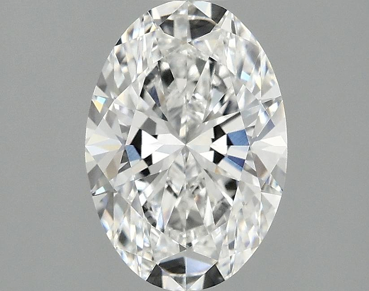 1.55 Carat Oval Shaped Ideal Cut VVS2 IGI Certified Lab Grown Diamond