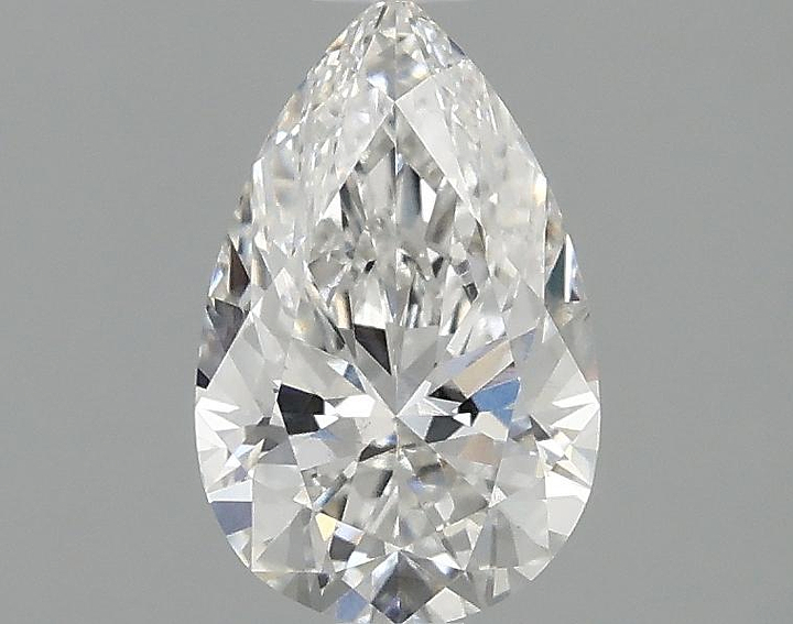 1.1 Carat Pear Shaped Ideal Cut VS1 IGI Certified Lab Grown Diamond