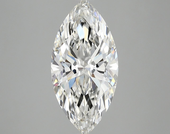 3.09 Carat Marquise Shaped Ideal Cut VS1 IGI Certified Lab Grown Diamond