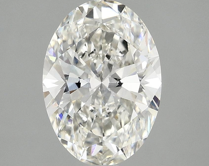 1.95 Carat Oval Shaped Ideal Cut VVS2 IGI Certified Lab Grown Diamond
