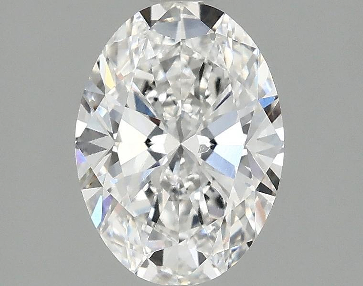 1.48 Carat Oval Shaped Excellent Cut VVS2 IGI Certified Lab Grown Diamond