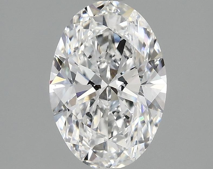 1.5 Carat Oval Shaped Ideal Cut VS1 IGI Certified Lab Grown Diamond