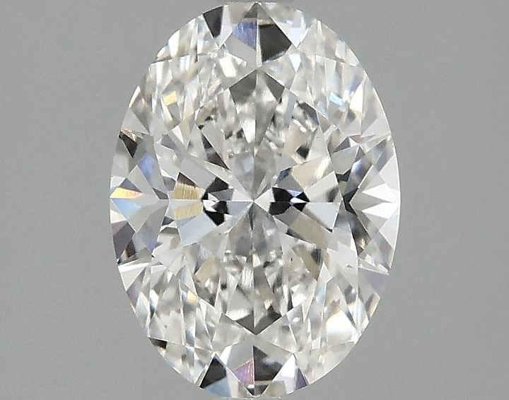 1.54 Carat Oval Shaped Ideal Cut VS1 IGI Certified Lab Grown Diamond