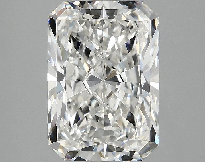 3.07 Carat Radiant Shaped Ideal Cut VS1 IGI Certified Lab Grown Diamond