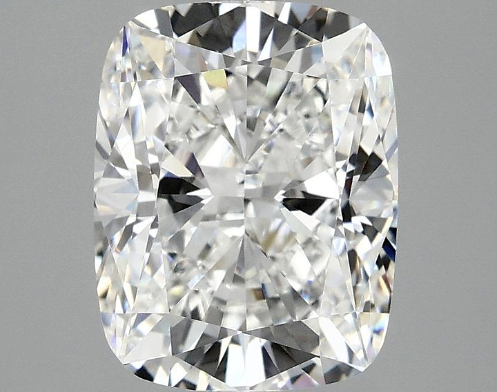 3.05 Carat Cushion Shaped Excellent Cut VVS2 IGI Certified Lab Grown Diamond