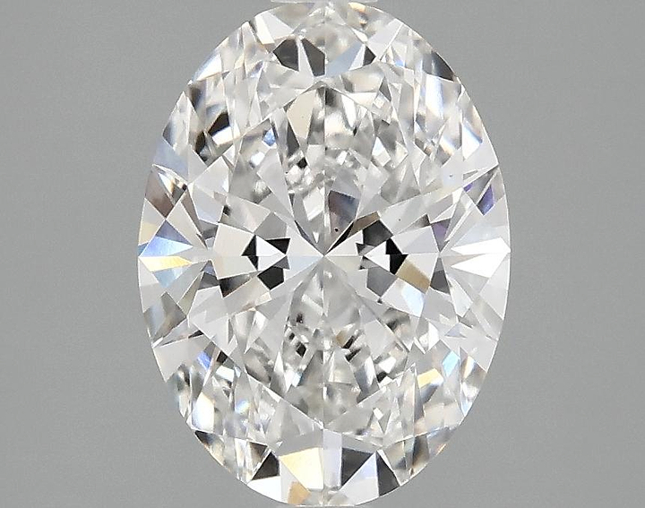 2.06 Carat Oval Shaped Excellent Cut VS1 IGI Certified Lab Grown Diamond