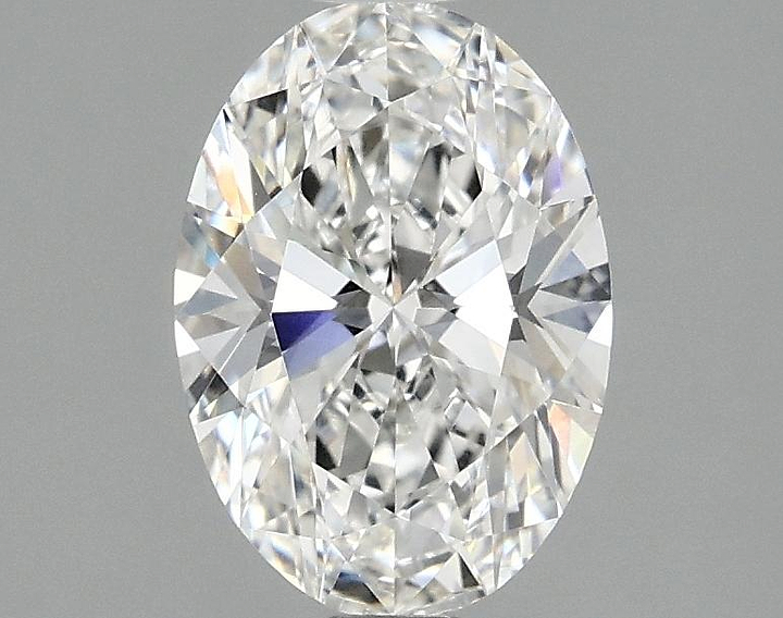 1.48 Carat Oval Shaped Ideal Cut VVS2 IGI Certified Lab Grown Diamond