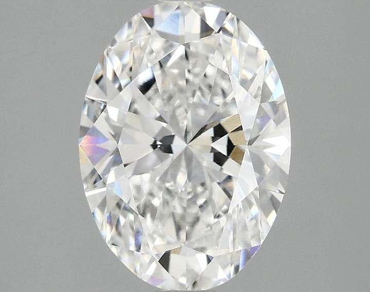 2.03 Carat Oval Shaped Ideal Cut VS1 IGI Certified Lab Grown Diamond